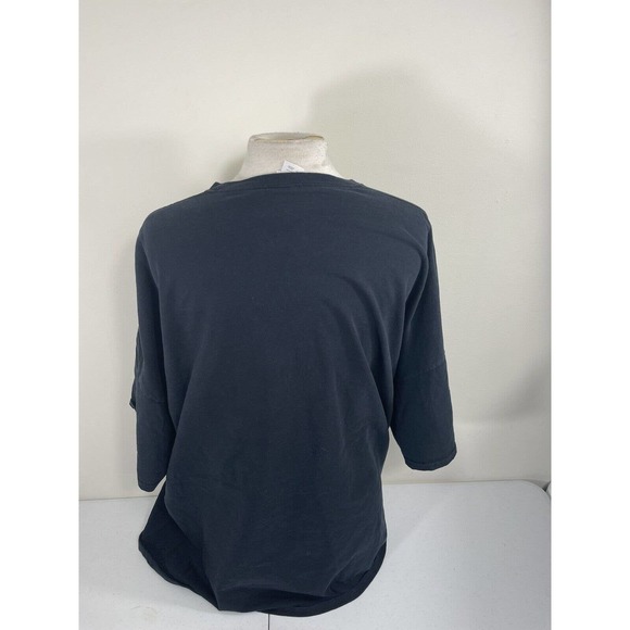 Spider-Man Miles Morales Graffiti Logo Into The Spiderverse T-Shirt 5X Marvel - Picture 3 of 5